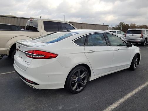 2018 Ford Fusion Sport