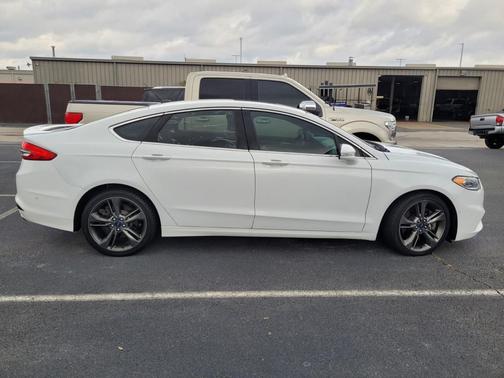 2018 Ford Fusion Sport