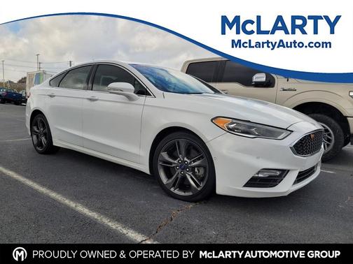 2018 Ford Fusion Sport
