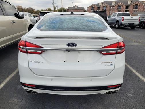 2018 Ford Fusion Sport