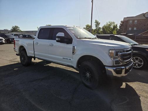 STAR WHITE 2020 Ford F-250 Lariat
