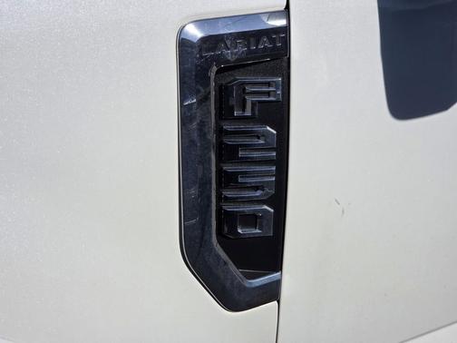 STAR WHITE 2020 Ford F-250 Lariat