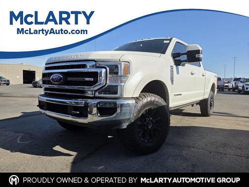 STAR WHITE 2020 Ford F-250 Lariat