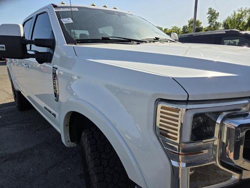 STAR WHITE 2020 Ford F-250 Lariat