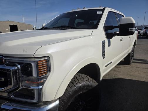 STAR WHITE 2020 Ford F-250 Lariat
