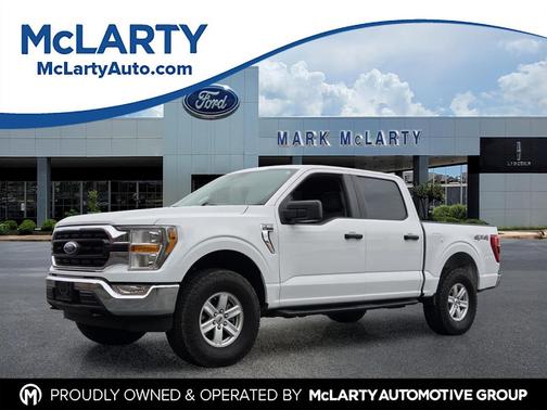 OXFORD WHITE 2022 Ford F-150 XLT