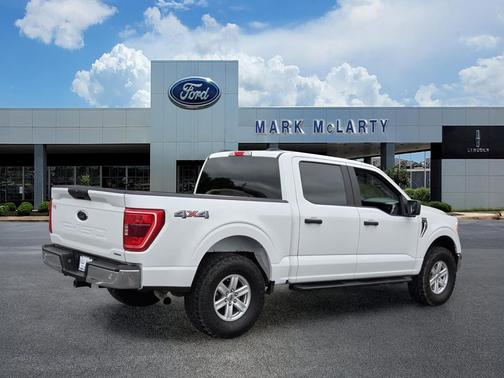 OXFORD WHITE 2022 Ford F-150 XLT