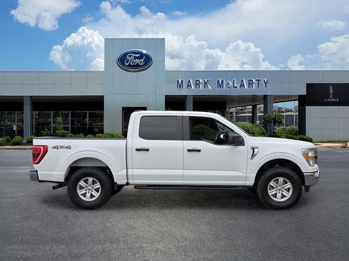 OXFORD WHITE 2022 Ford F-150 XLT