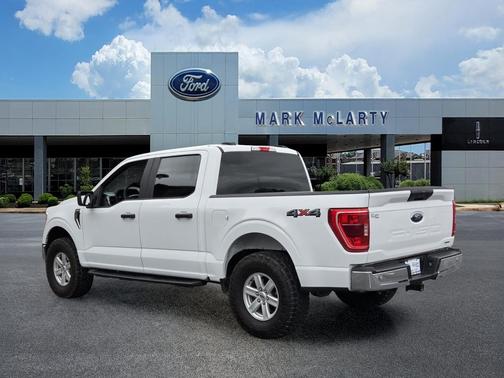 OXFORD WHITE 2022 Ford F-150 XLT