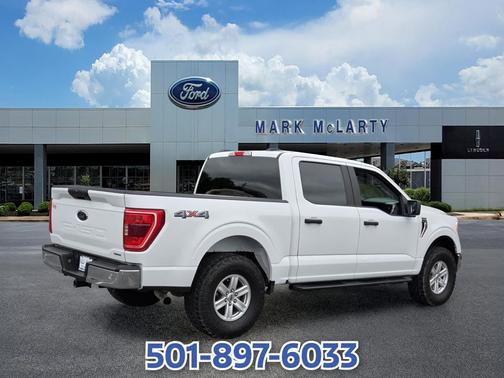 OXFORD WHITE 2022 Ford F-150 XLT