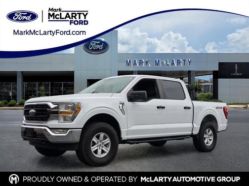 OXFORD WHITE 2022 Ford F-150 XLT