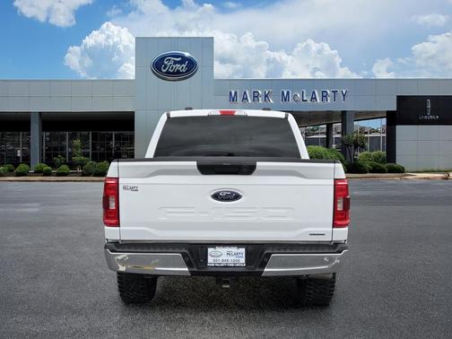 OXFORD WHITE 2022 Ford F-150 XLT