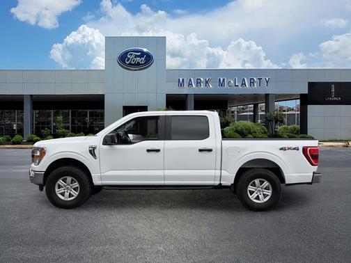 OXFORD WHITE 2022 Ford F-150 XLT