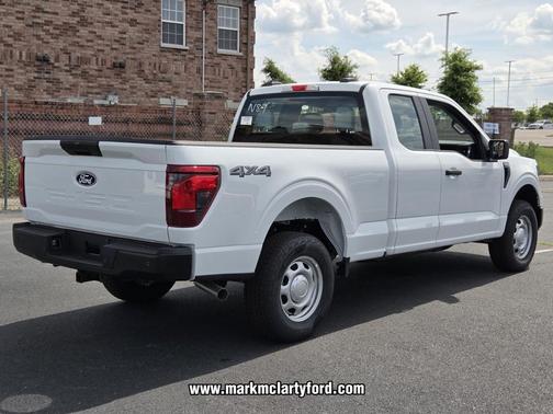 OXFORD WHITE 2026 Ford F-150 XL