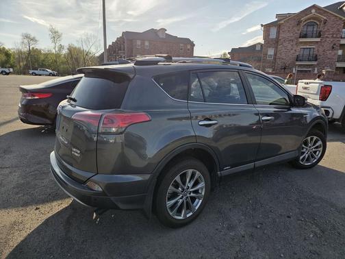 Magnetic Gray Metallic 2018 Toyota RAV4 Hybrid Limited