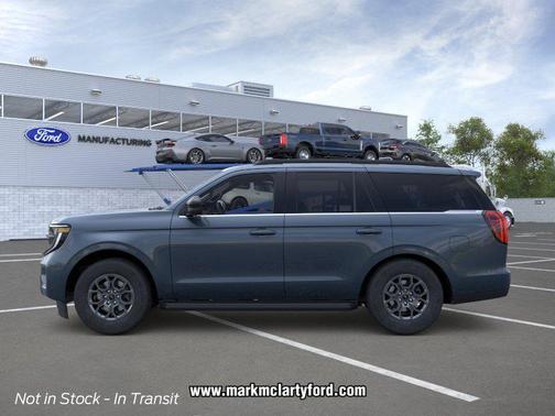 STONE BLUE METALLIC 2026 Ford Expedition Active
