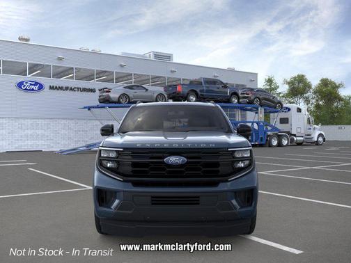 STONE BLUE METALLIC 2026 Ford Expedition Active