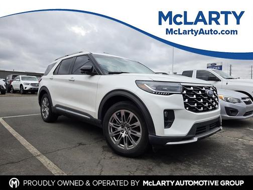 2025 Ford Explorer Platinum