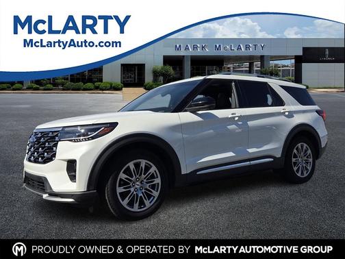 2025 Ford Explorer Platinum