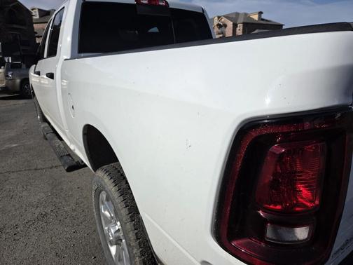Bright White Clearcoat 2025 RAM 2500 Tradesman Crew Cab 4x4 6'4' Box