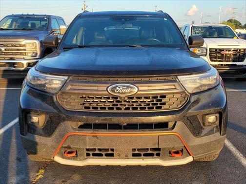 2022 Ford Explorer Timberline