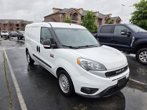 Bright White 2022 RAM ProMaster City Tradesman