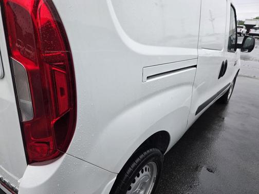 Bright White 2022 RAM ProMaster City Tradesman