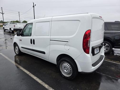 Bright White 2022 RAM ProMaster City Tradesman