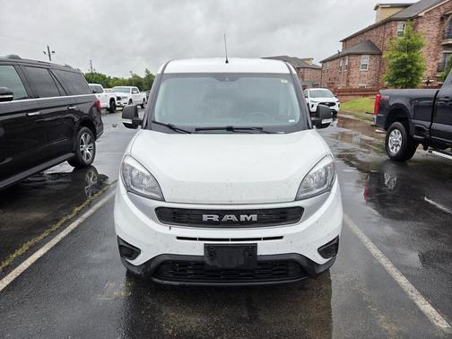 Bright White 2022 RAM ProMaster City Tradesman