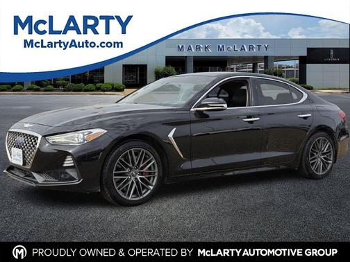 2019 Genesis G70 3.3T Advanced