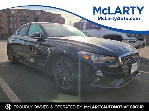 2019 Genesis G70 3.3T Advanced