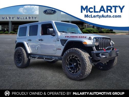 2020 Jeep Wrangler Unlimited Rubicon