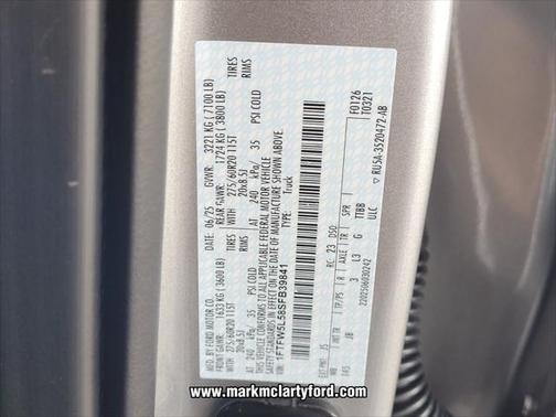 2025 Ford F-150 Lariat