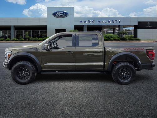 SHELTER GREEN 2025 Ford F-150 Raptor