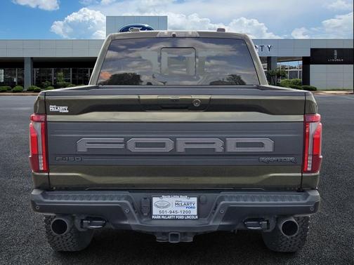 SHELTER GREEN 2025 Ford F-150 Raptor
