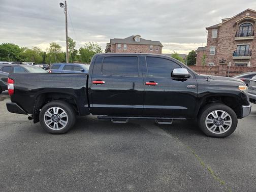 Midnight Black Metallic 2018 Toyota Tundra 1794 Edition