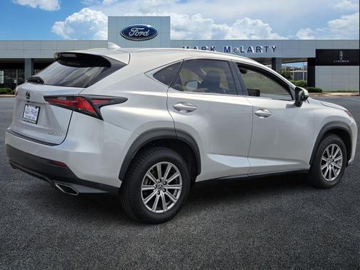 Silver Lining Metallic 2019 Lexus NX 300 F Sport
