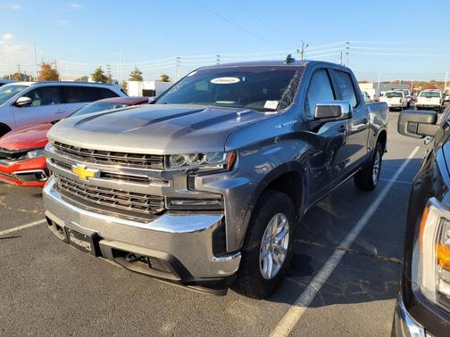 2020 Chevrolet Silverado 1500 LT