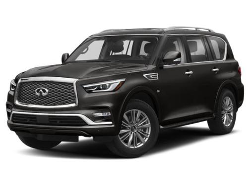 Mineral Black 2018 INFINITI QX80 Base