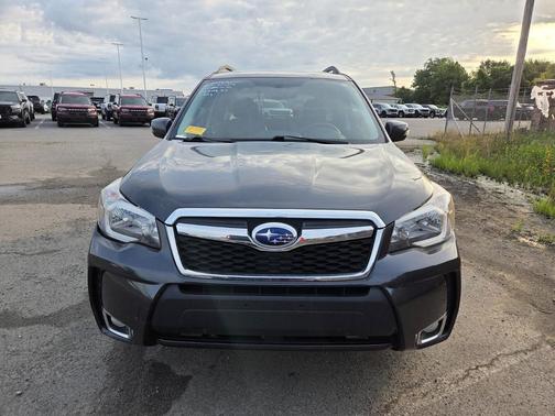 Dark Gray Metallic 2015 Subaru Forester 2.0XT Touring