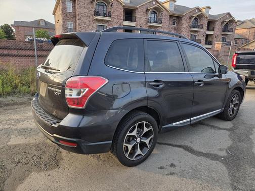 Dark Gray Metallic 2015 Subaru Forester 2.0XT Touring