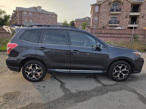 Dark Gray Metallic 2015 Subaru Forester 2.0XT Touring