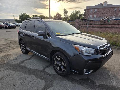 Dark Gray Metallic 2015 Subaru Forester 2.0XT Touring