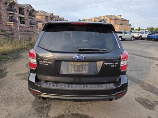 Dark Gray Metallic 2015 Subaru Forester 2.0XT Touring