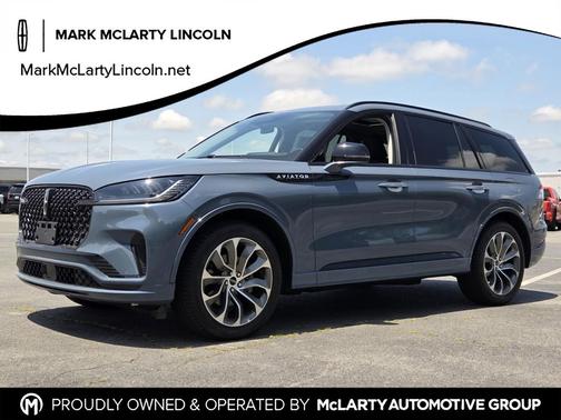 WHISPER BLUE MET CC 2026 Lincoln Aviator Premiere