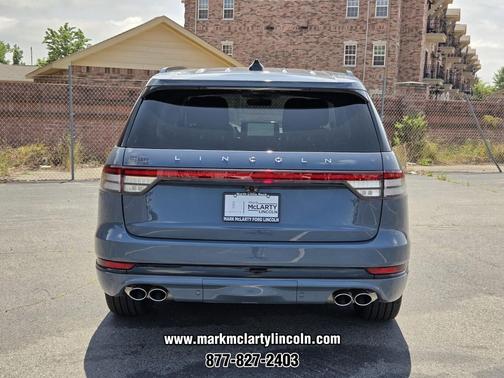 WHISPER BLUE MET CC 2026 Lincoln Aviator Premiere