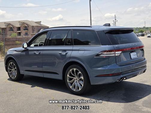 WHISPER BLUE MET CC 2026 Lincoln Aviator Premiere
