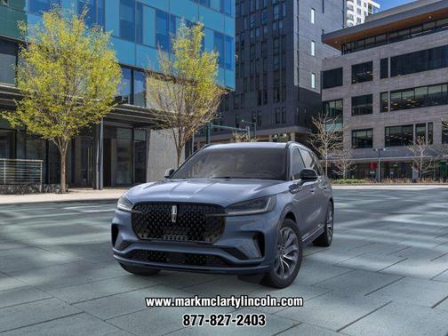 WHISPER BLUE MET CC 2026 Lincoln Aviator Premiere