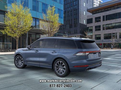 WHISPER BLUE MET CC 2026 Lincoln Aviator Premiere