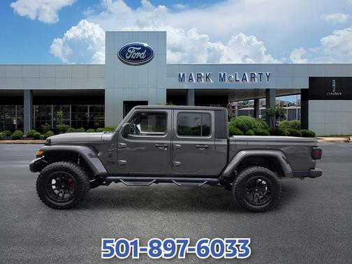 Granite Crystal Metallic Clearcoat 2022 Jeep Gladiator Sport